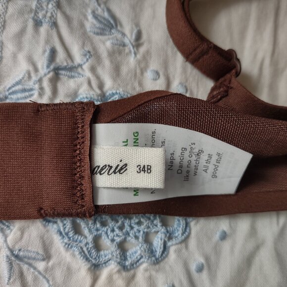 Brown Underwire Bra - Picture 3 of 3